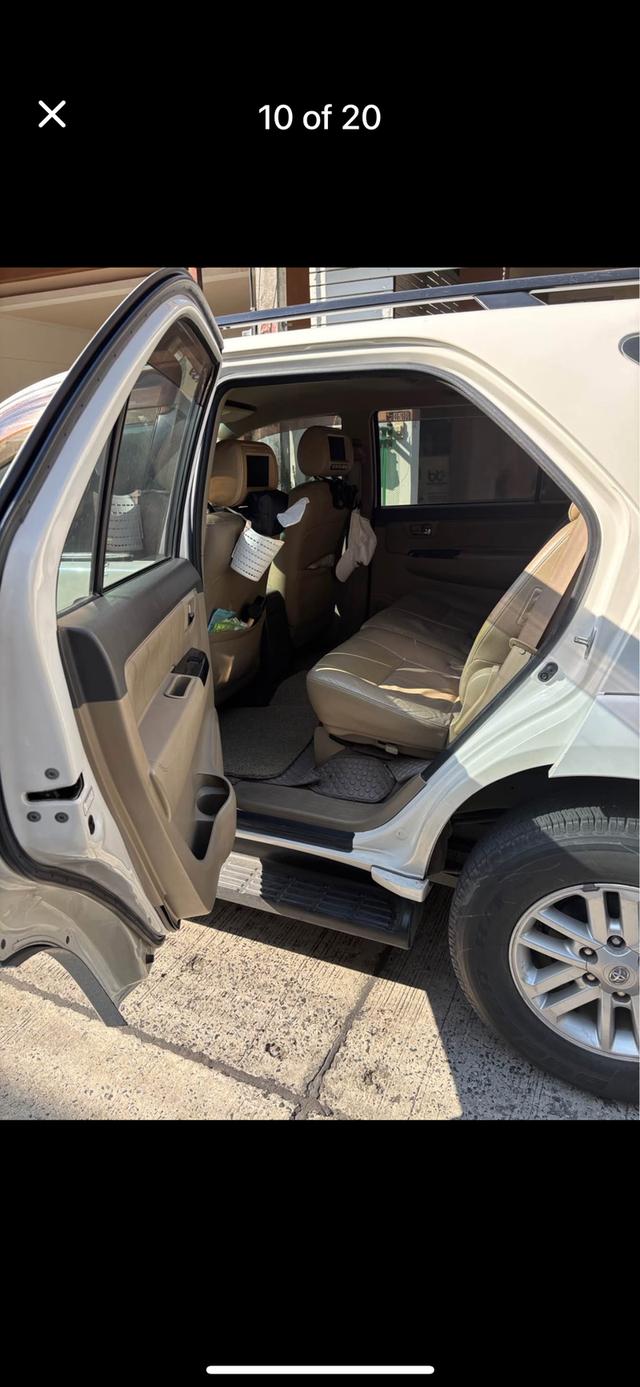 Toyota Fortuner 2.7 vvti 2011 Auto LPG  10