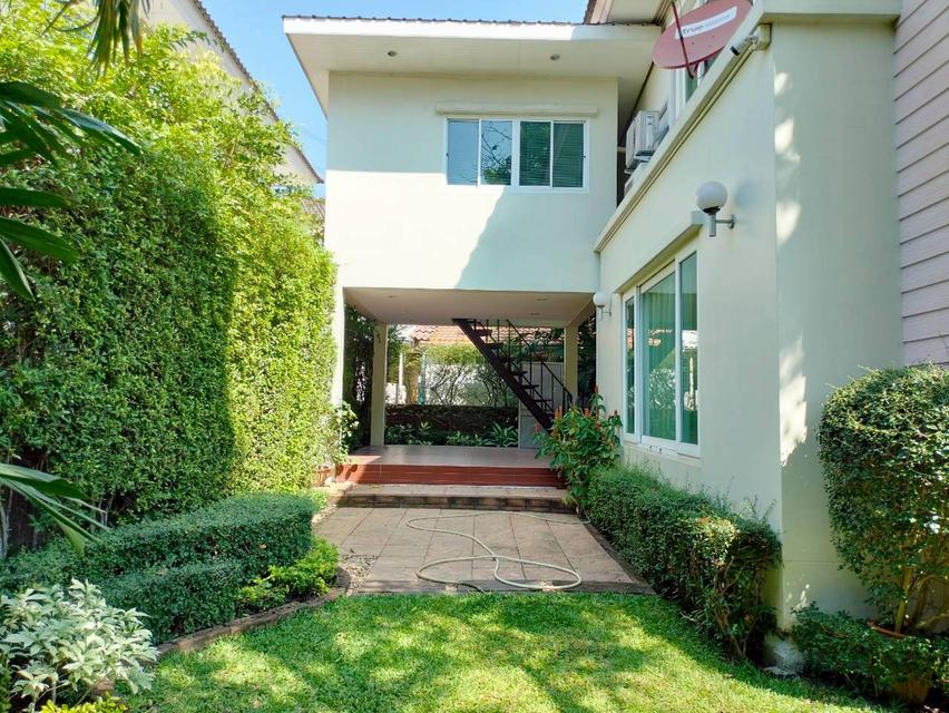 💢🚩บ้านเดี่ยว  ติดสวน ทำเลดี 🏠 คาซ่าวิลล์ บางนา สุวรรณภูมิ 18