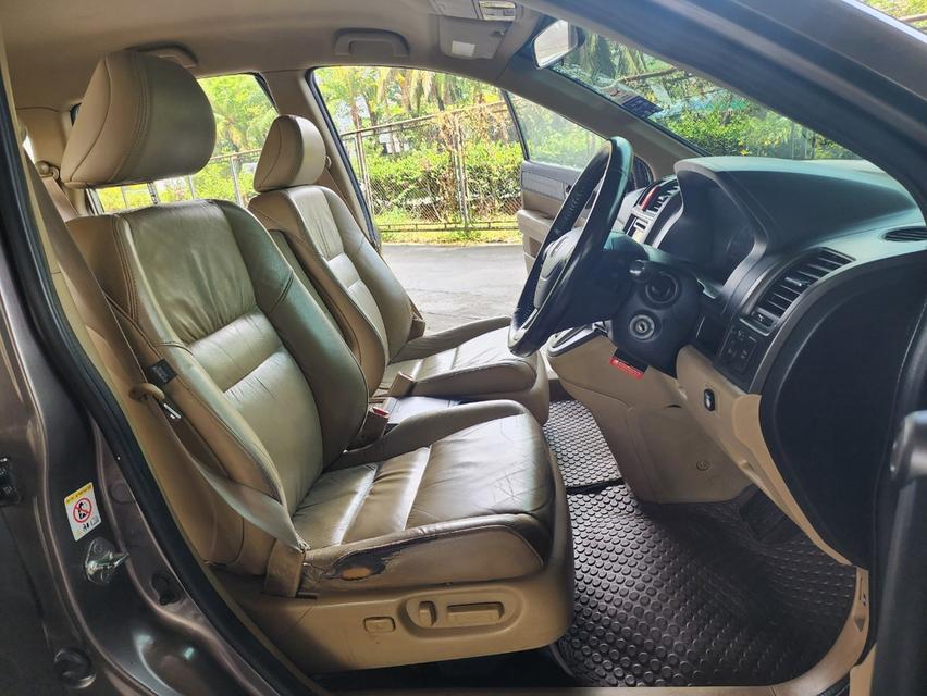 ขายรถ Honda CR-V 2.4EL ปี 2011 สีน้ำตาล เกียร์ออโต้ 9
