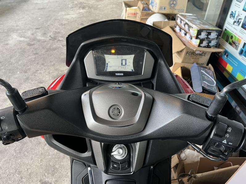 ขาย NMAX ตัว TOP 60000 บาท