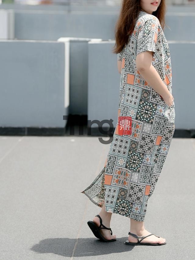เดรสยาว ชุดสาวอวบ สาวพลัสไซส์