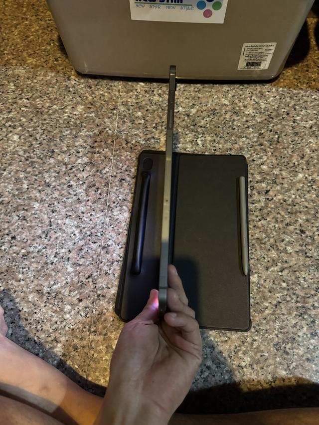 ขายSamsungTabS9FEสีGray5Gใส่ซิมได้ใช้งานดีสภาพสวยมากถูกๆ รูปที่ 6