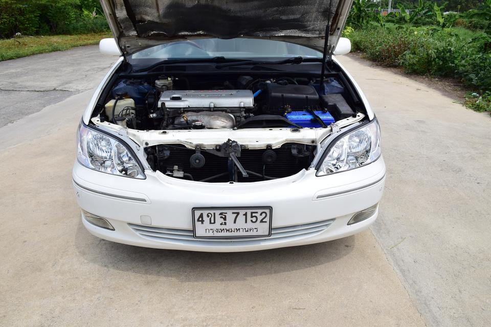 ขาย89000บาท เจ้าของขายเองTOYOTA CAMRY 2.4Q ตัวท็อปติดแก๊ส LPG เบาะหนังแท้ไฟฟ้าคู่หน้า แอร์จอฉ่ำๆ จอทัสกรีนกล้องหลัง ออโต้ โทร0957401229 ไอดีไลน์ UTBP รูปที่ 3