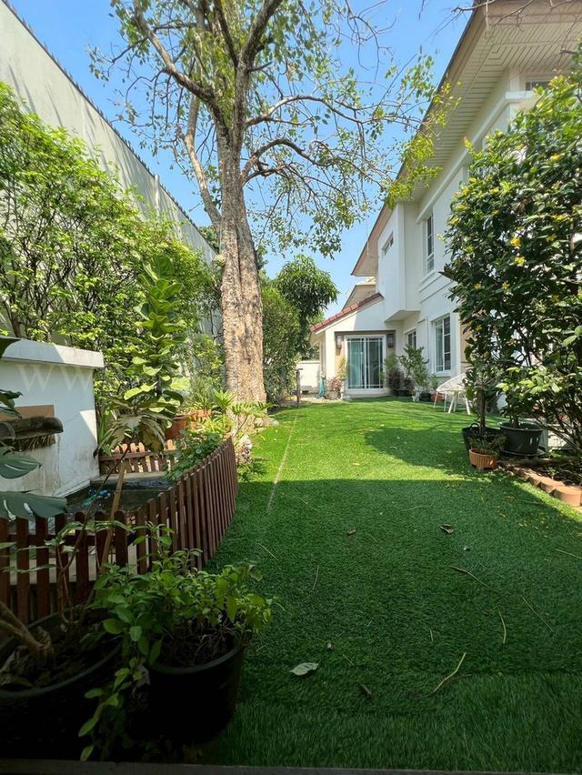 บ้านเดี่ยว นันทวัน แจ้งวัฒนะ - ราชพฤกษ์ แปลงมุม 18