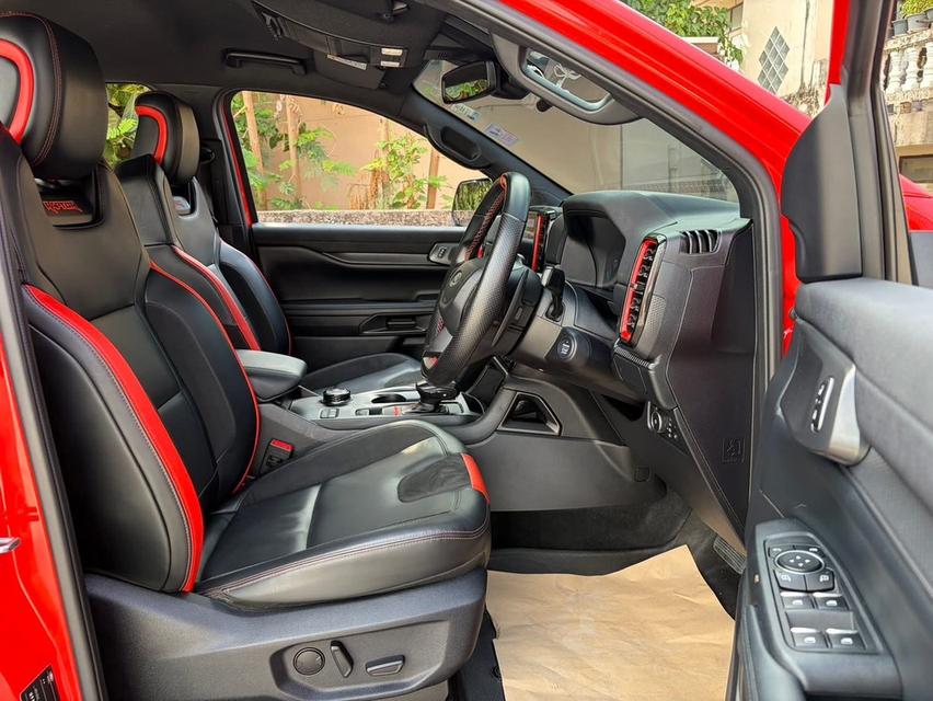 ปี 2022 FORD RANGER, 3.0 RAPTOR ECOBOOST4WD โฉม DOUBLE CAB สีส้ม สวยจัดๆ รูปที่ 13
