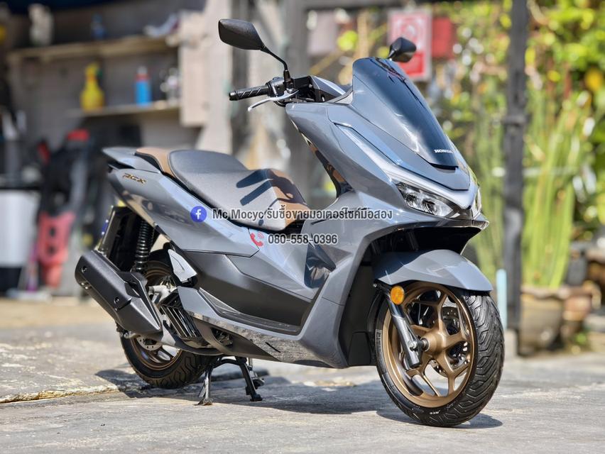 Pcx 160i 2025 จอTFT วิ่ง900โล รุ่นTop Abs Tcs รถบ้านแท้ไม่ใช่รถประมูล สภาพใหม่มาก No1349 รูปที่ 3