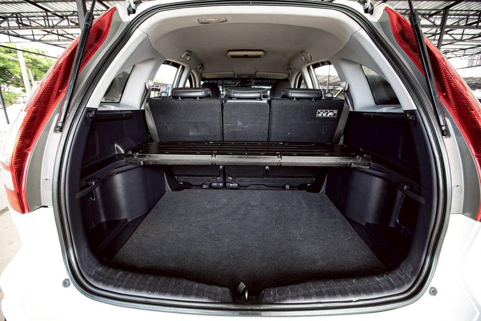 Honda Crv 2.0 EL เบาะไฟฟ้า ปี 2010 สีขาว เกียร์ออโต้  15