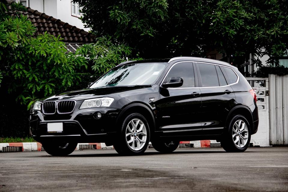 BMW X3, 2.0 x-Drive20d  HIGHLINE (F25) ปี 2013 รถหรูดูแลดี ราคาถูก 1