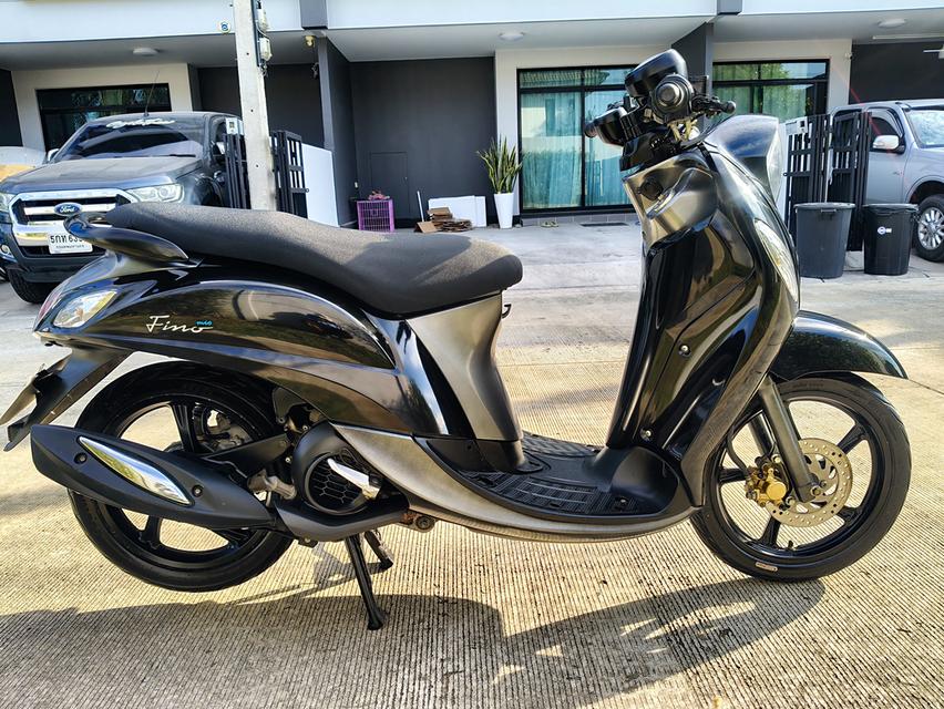 Yamaha Fino125i ปี2015 สีดำ รูปที่ 6