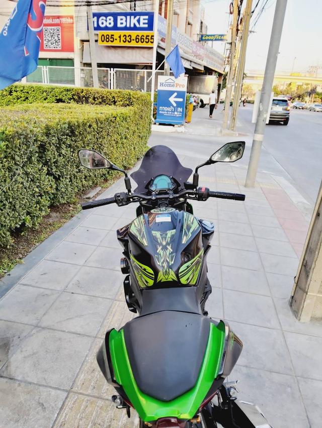 Kawasaki Z400 ABS ปี2021 สภาพเกรดA 5289 km เอกสารพร้อมโอน 8