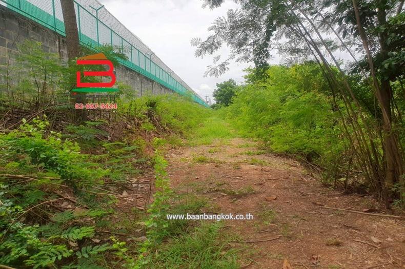 ที่ดินเปล่า คูบางหลวง-ลาดหลุมแก้ว เนื้อที่ 3-1-56 ไร่ ติดบจก.ชาญนครวิศวกรรม ตำบลคูบางหลวง อำเภอลาดหลุมแก้ว จังหวัดปทุมธานี