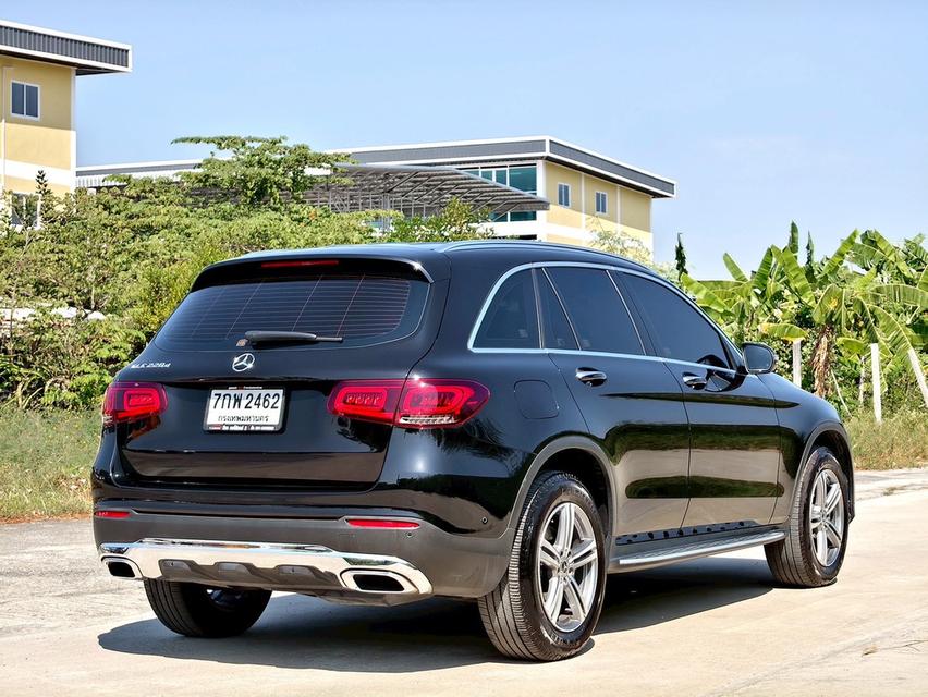 Mercedes-Benz GLC 220d 2.0L 9A/T ปี 2021 3