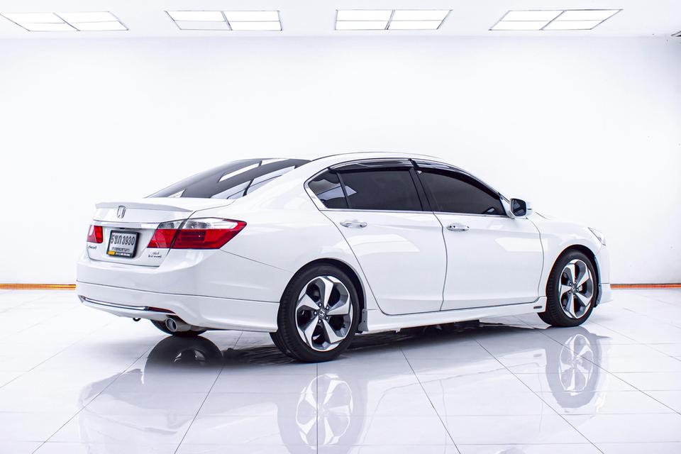 รหัสรถ 1D276 ACCORD 2.4 TECH 2013 14