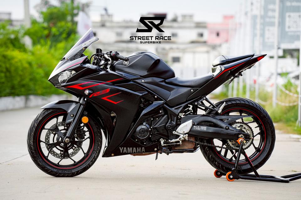 🏍️ Yamaha YZF-R3 2017 สีดำ | สปอร์ตไบค์สุดคุ้ม! 8