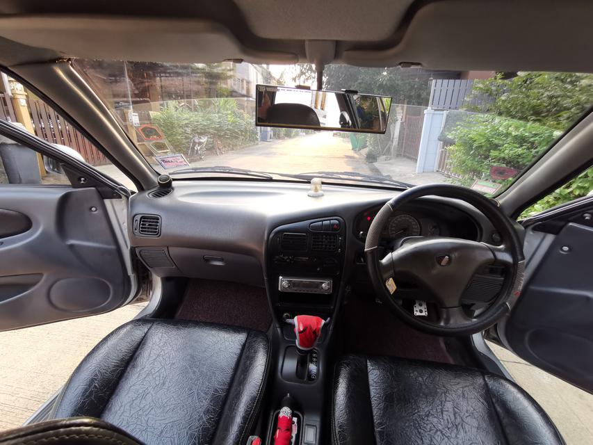 🚙🚙ขายรถยนต์ MITSUBISHI LANCER (GLXI) สภาพเดิม #E-CAR ปี 94 เกียร์ AUTO รถบ้านมือเดียว ใช้งานปกติ  3