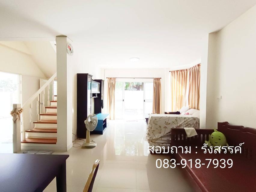 🎯 บ้าน 2 ชั้น 51.1 ตารางวา ถูกสุดในโครงการ บ้านอรุณวรรณ4 หลังริม Arunwan4 ถนนเลียบคลองสอง ซอย 28 เชื่อมต่อ ถนนหทัยราษฏร์ ถนนพระยาสุเรนทร์ 4