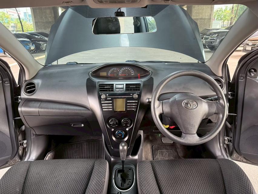 Toyota VIOS 1.5 J AT ปี 2013 รถสวยมือเดียว  11