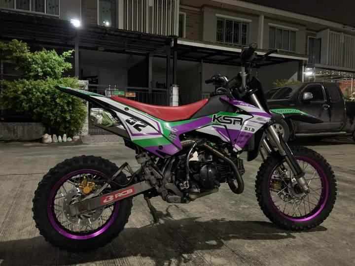 รถมือสอง Kawasaki ksr สีสวย ราคาถูก 3