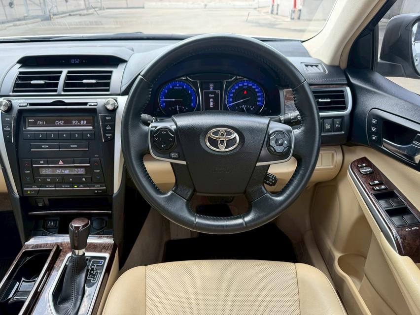 รหัสรถ NKG8178 Toyota Camry 2.0G A/T ปี 2016 15