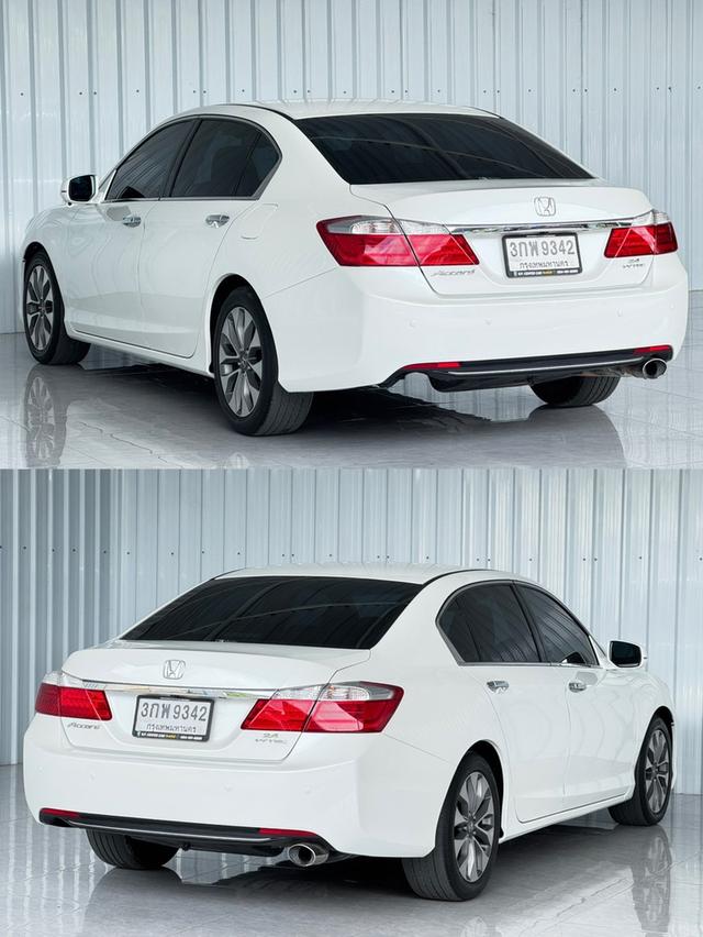 สายหรู ภายในกว้าง Accord 2.4EL Navi ตัวท้อป 5