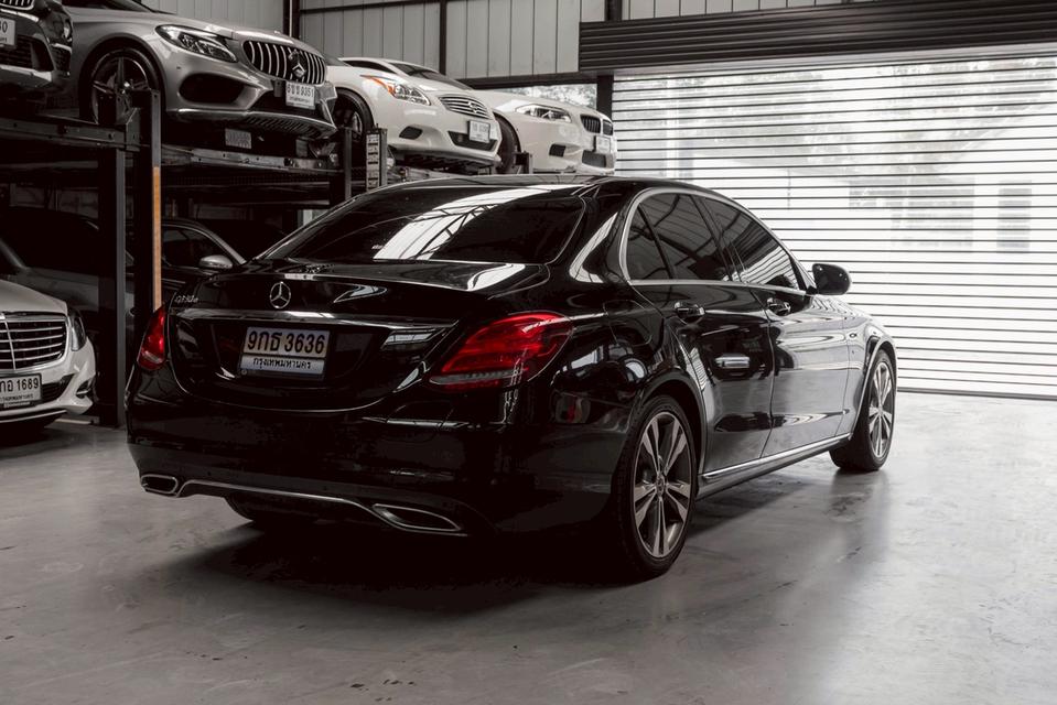 รหัสรถ 67GG3636 BENZ C350e  AVANTGARDE ปี 2018 6