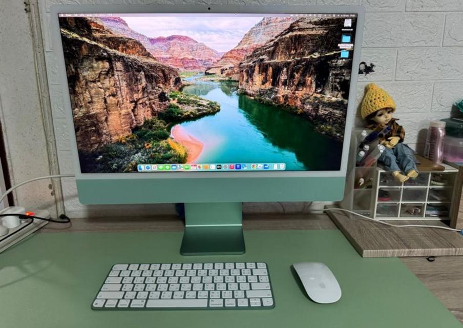 iMac 24 M1สภาพนางฟ้า 2