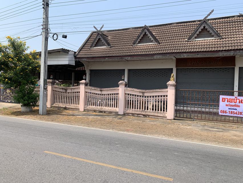 ขายที่ดินพร้อมโกดัง ด้านหน้าติดถนน ม.2 ต.ป่าซาง ออ.ป่าซาง จ.ลำพูน 1