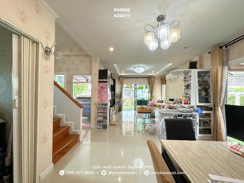 ศุภาลัย โมด้า ปิ่นเกล้า-พุทธมณฑลสาย3 (โครงการนี้ถมสูง น้ำไม่ท่วม บ้านหลังใหญ่ พื้นที่เยอะ) : Supalai Moda Pinklao-Phutthamonthon Sai 3 4
