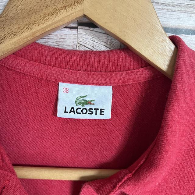เสื้อโปโล lacoste มือสอง 5