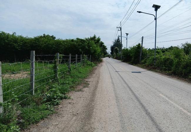 ขายที่ดิน 214 ตร.ว. หน้าม.เกษตรกําแพงแสน ถนนมาลัยแมน อำเภอกําแพงแสน นครปฐม 6