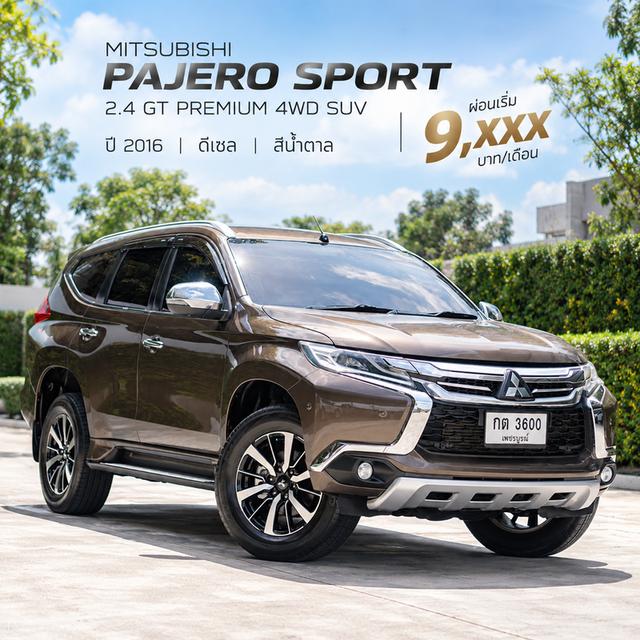 Mitsubishi Pajero Sport 2.4 GT premium 4WD SUV 2016