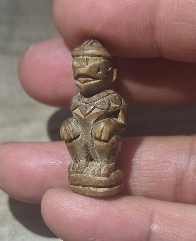 เครื่องราง หนุมาน หลวงพ่อสุ่น เกาะเกร็ด รูปที่ 6