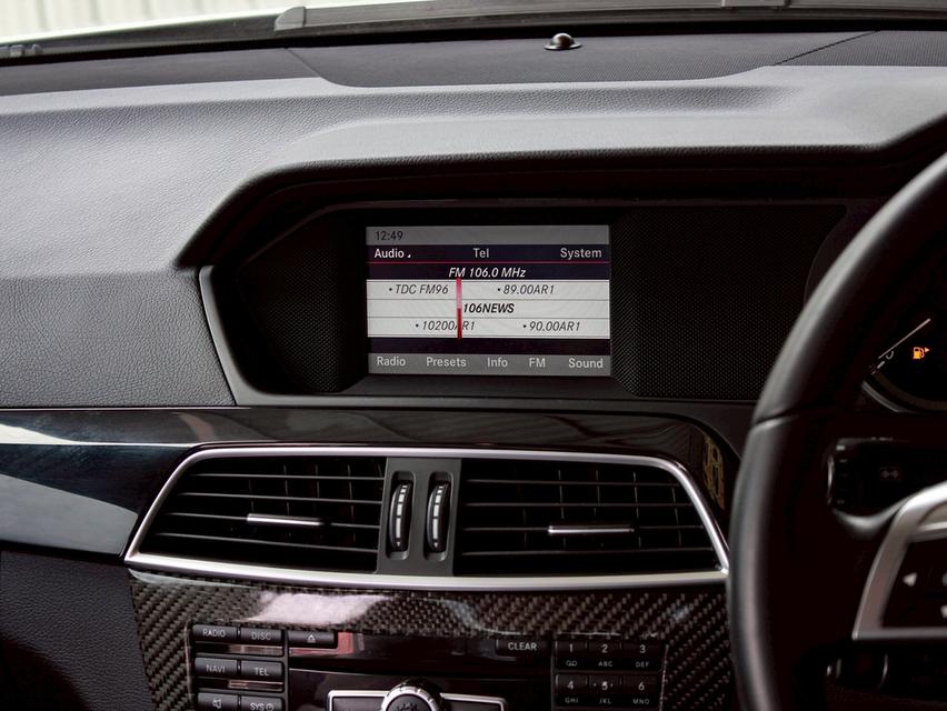 BENZ C-CLASS C200 CGI Blue Efficiency 2013  14
