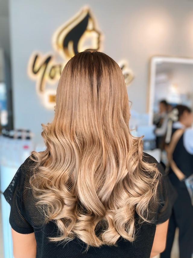 You&Me Beauty Salon Huahin (ยูแอนด์มี บิวตี้ ซาลอน หัวหิน) ร้านทำผมประจวบฯ ออกเเบบทรงผม ทำสีผม ยืดผม ดัดผม ซ่อมผมเสีย ทำเล็บ ต่อขนตา ประจวบคีรีขันธ์ รูปที่ 13