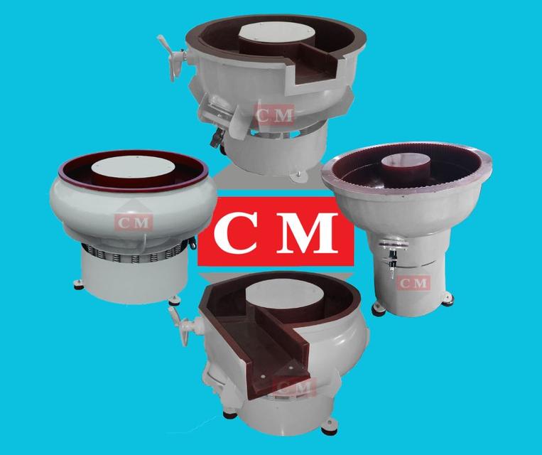 จำหน่าย เครื่องขัดผิวโลหะแบบเขย่า แบบมีสะพานและไม่มีสะพานแยกชิ้นงาน 