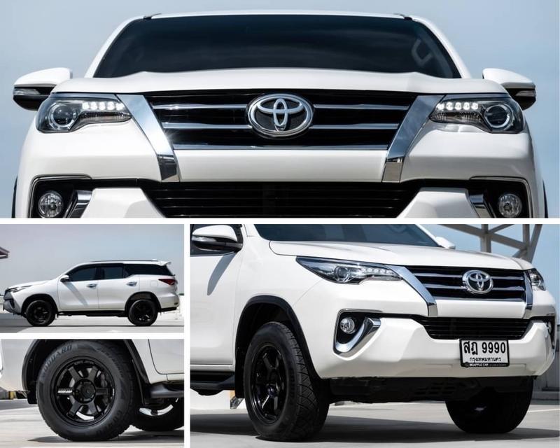 Toyota Fortuner 2.4 V 2WD ปี 2017 รหัส BAC9990 17