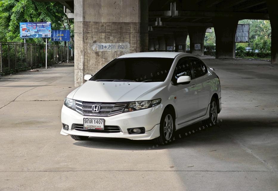 Honda City 1.5 S CNG Auto ปี 2012