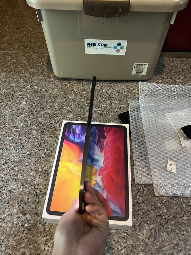 ขายiPadPro11นิ้วสีดำ256กิ๊กสูนTrueสภาพสวยๆใช้งานดีทุกๆฟังชั่นูกๆ รูปที่ 6