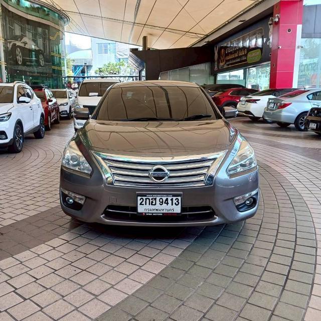 🔥ฟรีดาวน์ รถสวยมือเดียว ขับดีมาก Nissan Teana 200 XL AT ปี 2014 รูปที่ 3