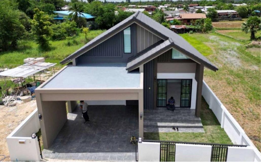 ขายบ้านเดี่ยว มือหนึ่ง ขอนแก่น ใกล้สนามบิน 7