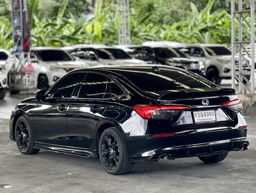 2021 HONDA CIVIC FE 1.5 TURBO RS สีดำ ไมล์ 44547 กม.