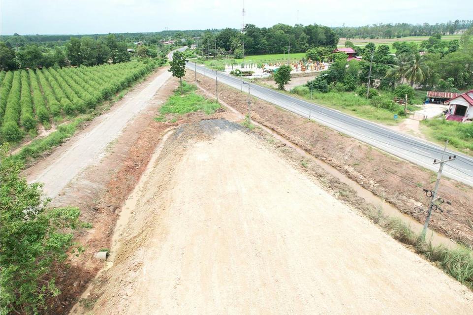 ขายที่ดินถมแล้วสด/ผ่อนเริ่มต้น 152 ตรว.ติดถ.เส้นพนม-ท่าลาด-สนามชัยเขต2ด้าน เหมาะเปิดหน้าร้านใกล้ชุมชน พนมสารคาม ฉะเชิงเทรา 5