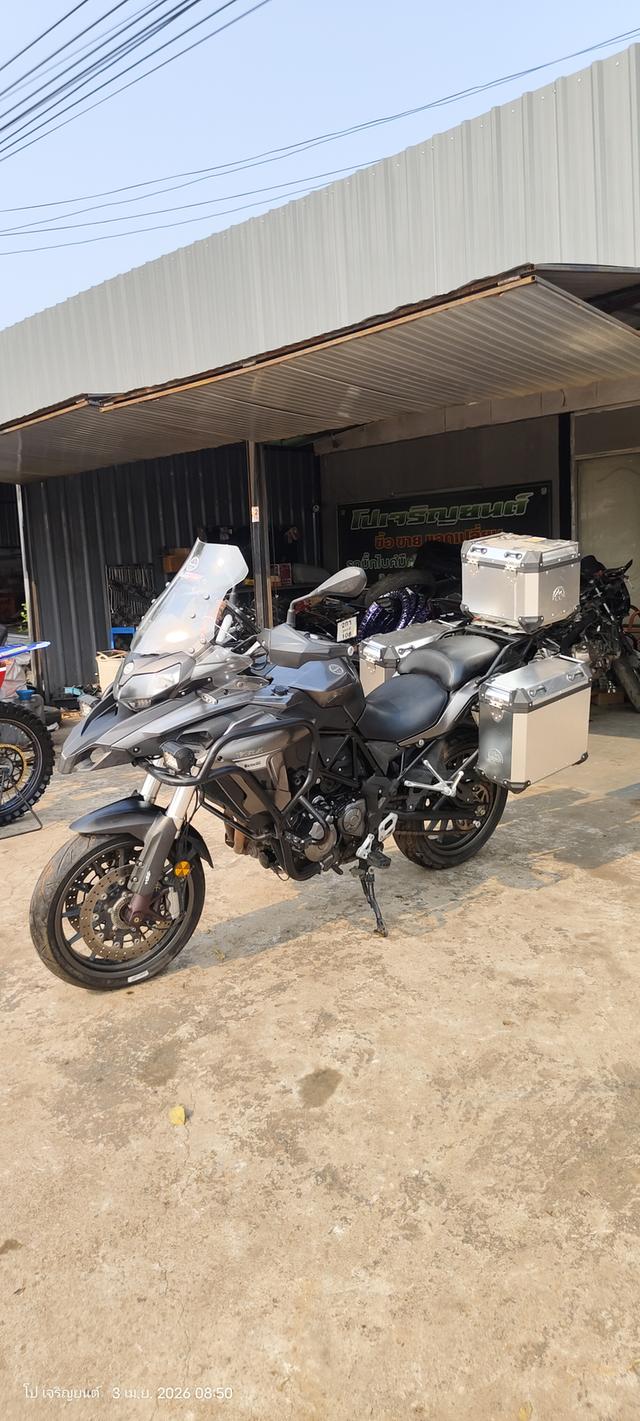 รถมอเตอร์ไซค์ benelli trk 502 รูปที่ 8