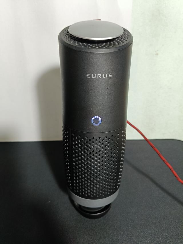 เครื่องฟอกอากาศในรถยนต์ EURUS ขนาดพกพา กรองฝุ่น PM2.5 รูปย่อยที่ 2