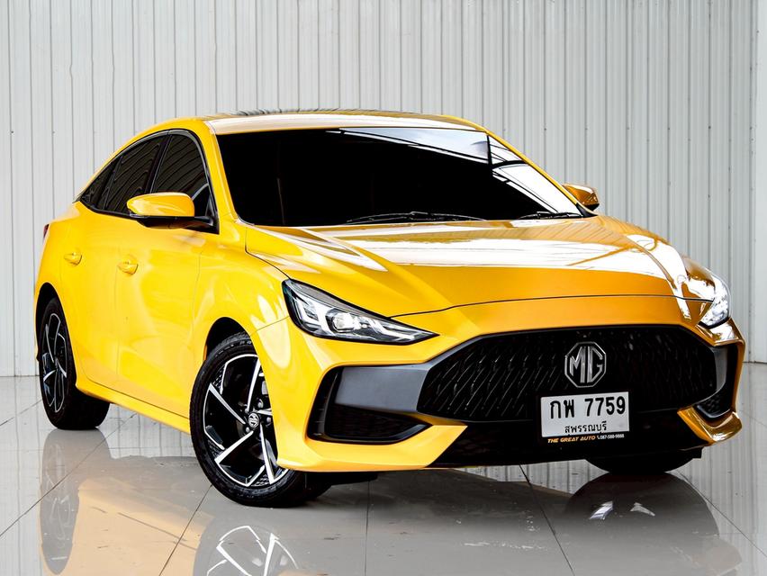 MG 5, 1.5 X SUNROOF ปี2022