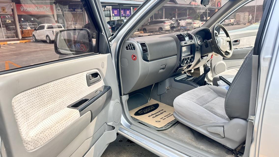 2006 ISUZU D-MAX 3.0 i-TEQ โฉม HI-LANDER SPACECAB * ขาย 129000 บาท * วิ่งใช้งานไปแล้ว 152000 กิโลเมตร * หน้าหลังสวยเดิมน็อตไม่ขยับ * รถมือเดียวป้ รูปที่ 11