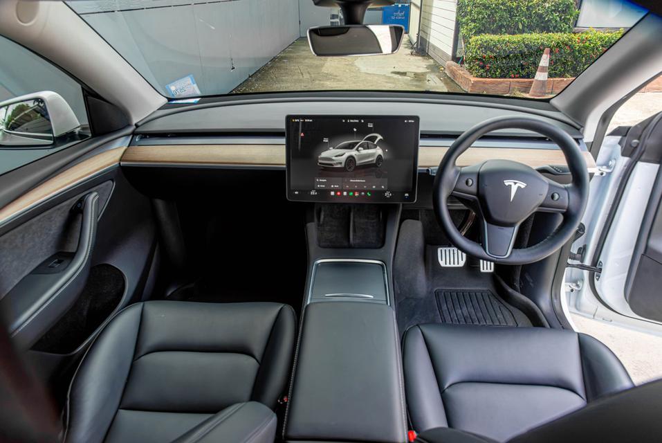 (แจ้งรหัสรถ: CBL1345) 🔥 ขาย TESLA MODEL Y PERFORMANCE AWD ปี 2022 🔥 รูปที่ 20