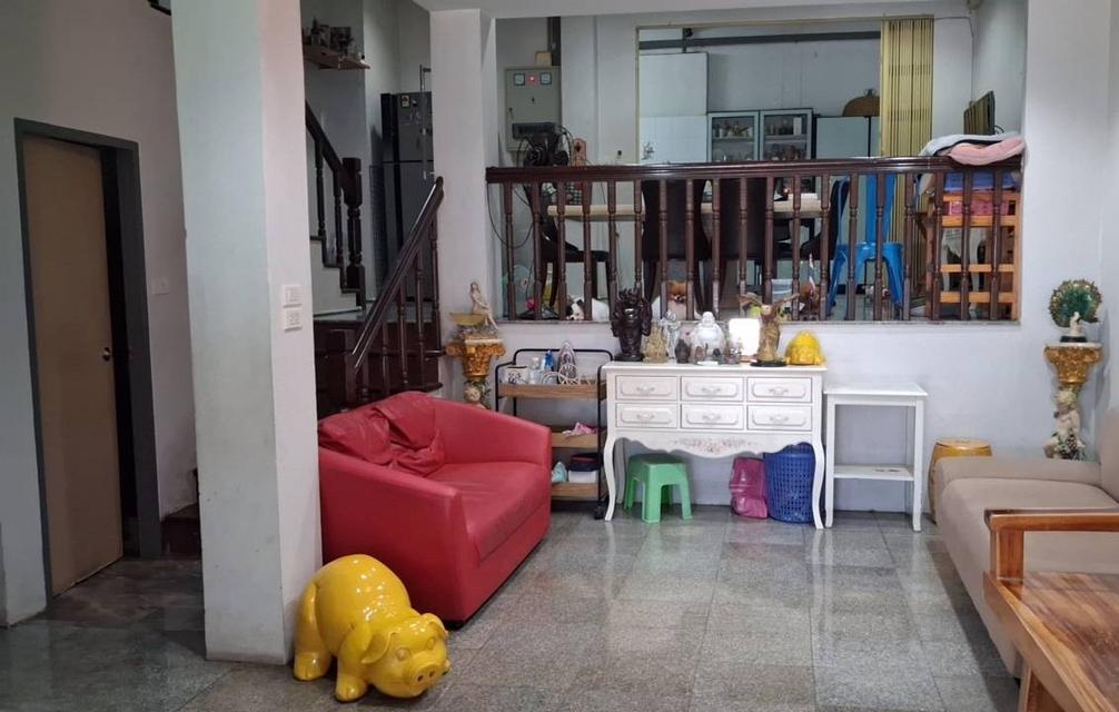 ขายบ้านกรุงเทพฯ บางขุนเทียน Town home 2 หลัง 3 ชั้น พระราม 2 ซ.69 Home Office หน้ากว้าง 6 เมตร มบ. ศรัญญา จอดรถได้ 5 คัน ใกล้ เซ็น 2 รพ.นครธน 2