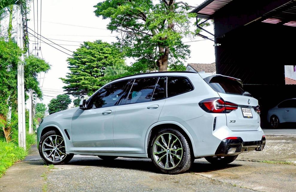 BMW X3 xDrive20d M Sport Lci (G01) ปี 2022 เลขไมล์ 44,xxx km. 2