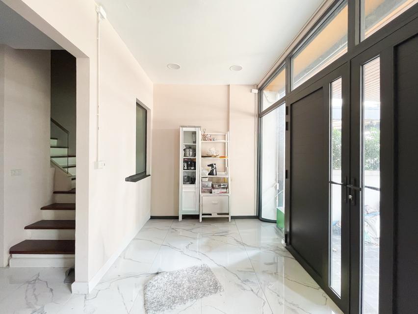ทาวน์โฮม The Terrace รามอินทรา 65 ตกแต่งใหม่ พร้อมอยู่ ถนนเมน 4
